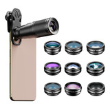 Kit De Lentes De Câmera Lens Telephoto Phone 22x Angle 10 Em