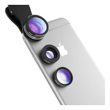 Kit De Lentes Para Camera Celular 3 Em 1 Mpow