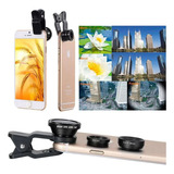 Kit De Lentes Para Celular Lente Wide Foto iPhone