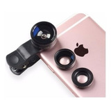 Kit De Lentes Para Celular Lentes Fisheye Selfie iPhone