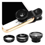 Kit De Lentes Para Celular Marco Wide Selfie Galaxy