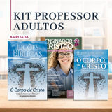 Kit De Lições Bíblicas Adulto Ebd