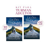 Kit De Lições Bíblicas Adulto Ebd