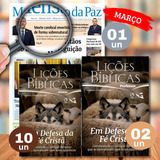 Kit De Lições Bíblicas Adulto Ebd 10 Aluno 2 Professor Jornal Mensageiro Da Paz Atual Cpad