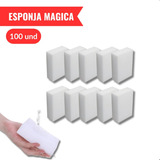 Kit De Limpeza 100 Esponjas Mágica