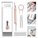 Kit De Limpeza 7 Em 1  Conjunto De Limpeza De Fone De Ouvido De Tela De Computador  Monitor De PC  Fone De Ouvido De Computador  Ferramenta De Escova De Limpeza Multifuncional PREMIUM