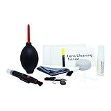 Kit De Limpeza 8 Em 1 Greika Para Lentes Fotográficas E Óticas Em Geral Woa2048