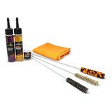 Kit De Limpeza Armas Essencial 38 380 9mm 22 40 45 Stg