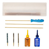 Kit De Limpeza Carabina Lh Espingarda Calibre 38 357