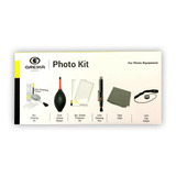 Kit De Limpeza Completo Greika Com 08 Peças Woa 2048