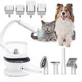 Kit De Limpeza De Cães E Aspirador De Pêlos De Cães 99 De Sucção De Pêlos De Animais De Estimação Aspirador De Pêlos De Animais De Estimação Com 9 Ferramentas De Limpeza De Animais De Estimação 127V