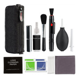 Kit De Limpeza De Câmera De Lente Profissional Dslr spray Bo