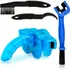 Kit De Limpeza De Corrente Para Bicicleta Máquina E Escovas 4 Peças  Prático E Durável Marca Lorben