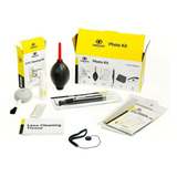 Kit De Limpeza De Lentes 8 Em 1 P Dslr Canon Nikon Woa2048