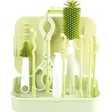 Kit De Limpeza De Mamadeiras Para Viagem  Kit De Mamadeiras   Conjunto De Limpeza 6 Em 1 Para Garrafa De Viagem Conjunto De Limpeza De Garrafas Que Economiza Espaço Para Viagens  Acampamentos E Ativid