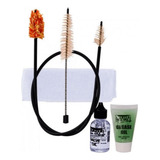 Kit De Limpeza E Manutenção P Trombone De Pisto Free Sax s