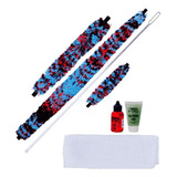 Kit De Limpeza E Manutenção Para Flauta Free Sax s