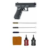 Kit De Limpeza E Manutenção Para Pistolas Calibre 40
