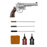 Kit De Limpeza E Manutenção Para Revolver Calibre 44