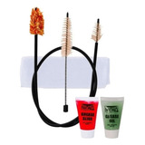 Kit De Limpeza E Manutenção Para Trombone De Vara Free Sax s