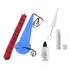 Kit De Limpeza Higienização Saxofone Clarinete Com 5 Itens