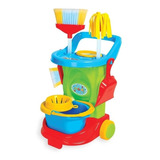 Kit De Limpeza Infantil Cleaning Trolley
