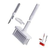 Kit De Limpeza Multifuncional 5 Em 1 Para Teclado Limpa Teclado Computador Fone Airpod Multifuncional Prático E Rápido