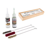 Kit De Limpeza P armas Curtas Cal 9mm 38 380 357 Corrosion