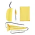Kit De Limpeza Para Saxofone E Sax  3 Peças De Pano De Limpe