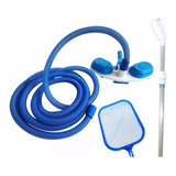 Kit De Limpeza Piscina Intex Inflável Mor Bestway C Cabo