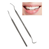Kit De Limpeza Tártaro Dental Sonda E Extrator E Eletronicos