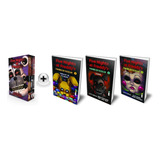 Kit De Livros: Box Five Nights At Freddy's - Trilogia Completa & Pavores De Fazbear Vols. 1-3 Mergulho Na Escuridão & Caçador & Hora De Acordar (coleção Fantástica De Terror Fnaf) Português Capa Comum