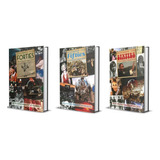 Kit De Livros: Remember The Forties & Fifties & Sixties Parragon Books (uma Viagem Emocionante No Tempo, C/ Fotografias Do Getty Images Archives, Uma Coleção Espetacular E Nostálgica + Dvds) Capa Dura