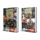 Kit De Livros: Remember The Forties & Fifties - The Moments Of The Greatest And Most Graphic Images Of The Age, Revealing The Best And Worst Of A Turbulent Era (acompanha Dvds) Parragon Capa Dura