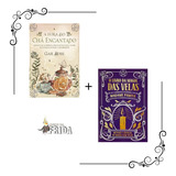 Kit De Livros A Hora Do Chá Encantado + O Livro Da Magia Das Velas - Gail Bussi + Madame Pamita - Português