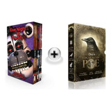 Kit De Livros Box Five Nights At Freddy s Trilogia Completa Box Obras De Edgar Allan Poe uma Coleção Aterrorizante Para Os Amantes Do Terror Suspense Aventura Ação E Mistério Fnaf Capa Comum