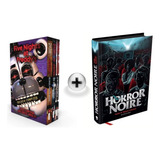 Kit De Livros  Box Five Nights At Freddy s Trilogia Completa Fnaf   Horror Noire  duas Obras Impressionantes Que Elevam Ao Máximo A Adrenalina E O Terror Provocados Por Seus Personagens  Em Português