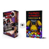 Kit De Livros Box Five Nights At Freddy s Trilogia Completa Mergulho Na Escuridão Pavores De Fazbear Vol 1 uma Coleção Extraordinária E Os Novos Contos De Fnaf Em Português Capa Comum
