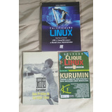 Kit De Livros De Linux Certificação Kurumin Conectiva