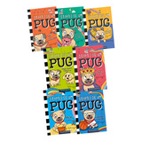 Kit De Livros Diário De Um Pug Do 5 Ao 11 De Kyla May Editorial Editora Fundamento Capa Mole Em Português 2024