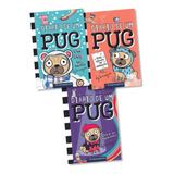 Kit De Livros Diário De Um Pug Volumes 2 3 E 4 Capa Mole