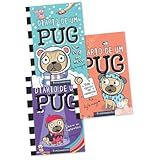 Kit De Livros Diário De Um PUG Volumes 2 3 E 4
