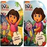 Kit De Livros Dora Aventureira Um Convite Especial Dora Aventureira O Presente Do Botas 3 Anos