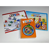 Kit De Livros Infantis + Agenda Escolar
