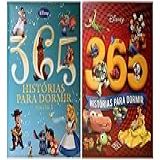 Kit De Livros Infantis Disney 365 Histórias Para Dormir 2 Vol Crianças 3 Anos