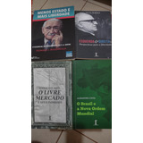 Kit De Livros Liberdade Econômica Nova Ordem Mundial