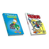 Kit De Livros Manual Do Gastão E Manual Da Televisão Ed Colecionador coleção Fantástica Com As Histórias Clássicas Disney Dos Grandes Sortudos E Azarados E Os Profissionais Do Jornalismo Capa Dura