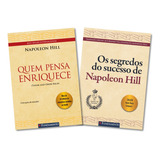 Kit De Livros Quem Pensa Enriquece Os Segredos Do Sucesso De Napoleon Hill