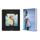 Kit De Livros Ultimate Lifestyle Collection For Women The New French Couture uma Coleção Deslumbrante E Fascinante De Estilo Design Moda Alta costura Das Casas E Ateliês Parisienses Capa Dura