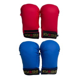 Kit De Luvas De Karate Kyoshi Competição E Treino